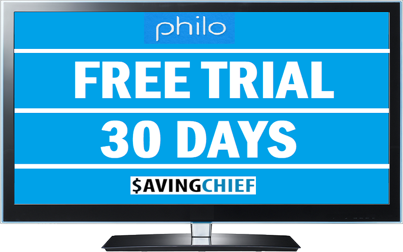 Philo TV free trial