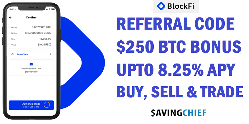 blockfi referral code
