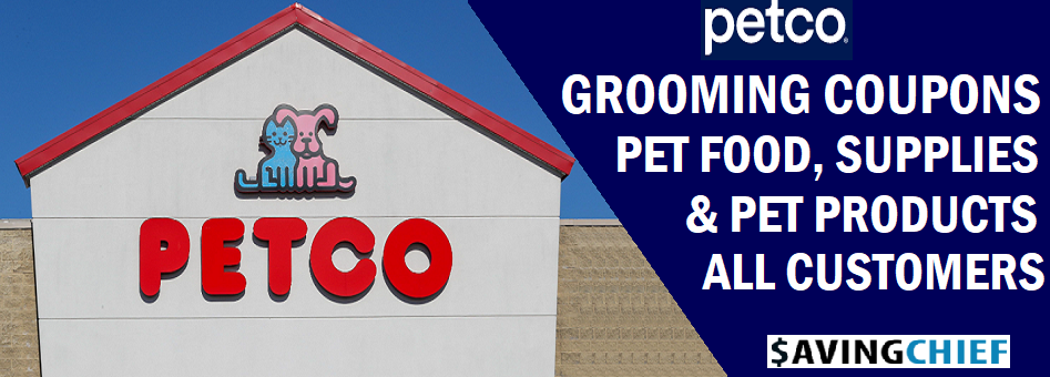 Petco grooming coupons