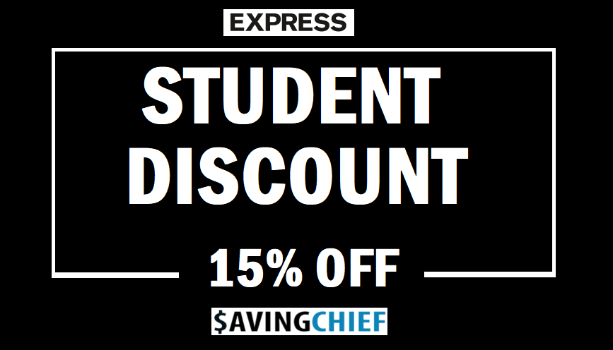 Express student discount