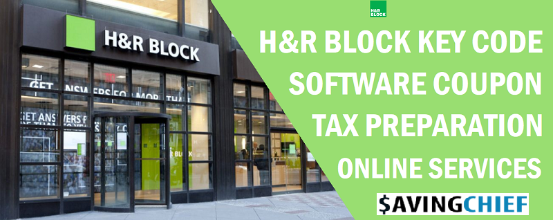 H&R Block key code
