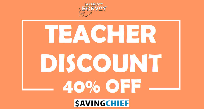 Marriott teacher discount