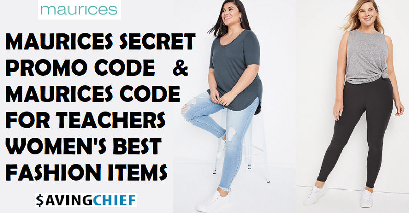 maurices secret promo code