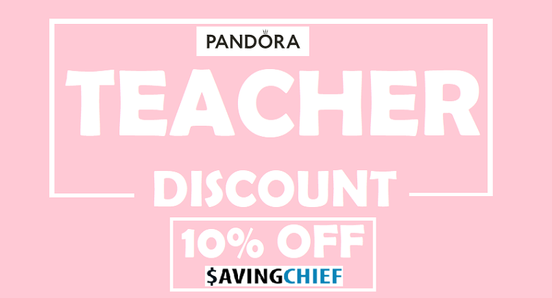 Pandora teacher discount