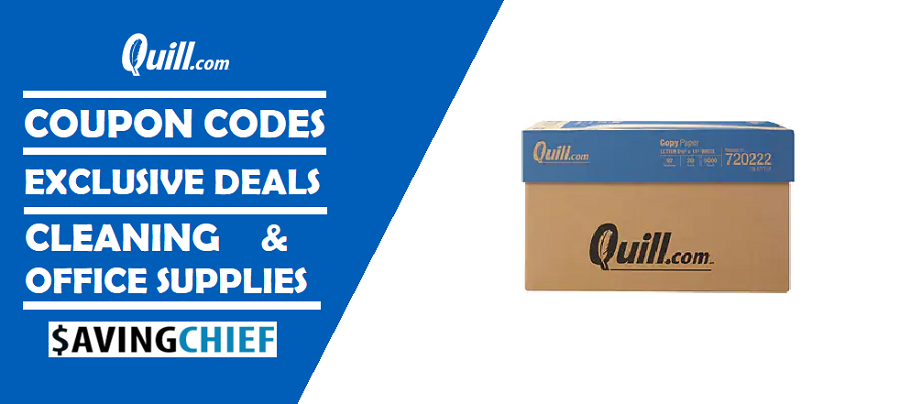 quill coupons $20 off $100