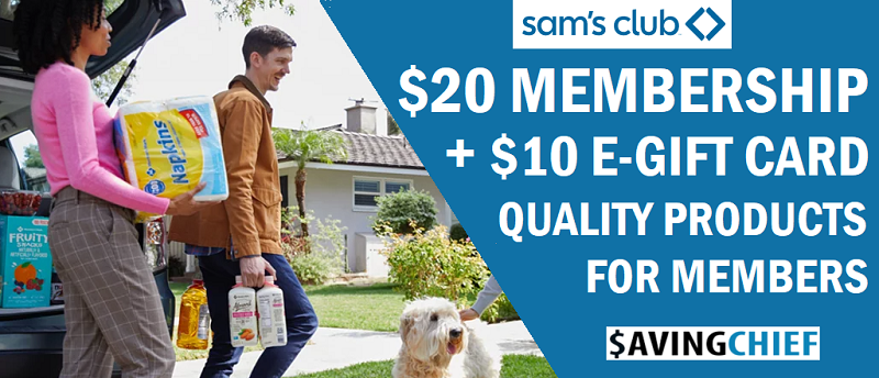 sam's club $20 membership