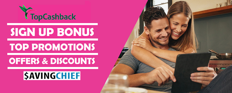 topcashback signup bouns