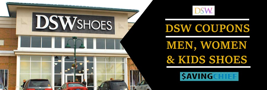DSW Coupons $20 OFF $49