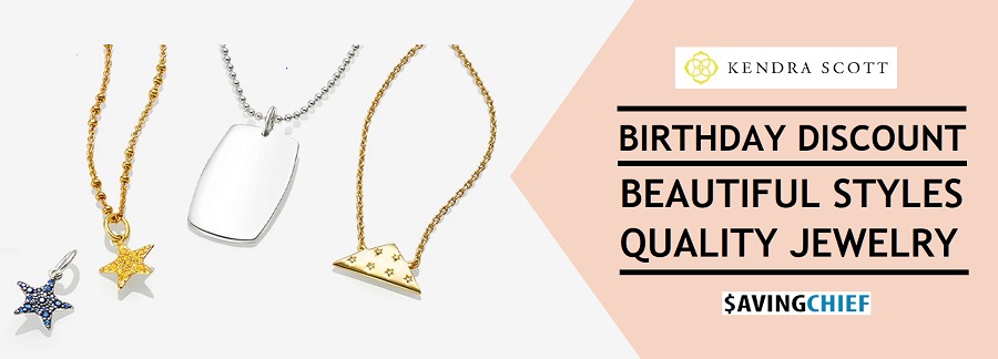 Kendra Scott birthday discount