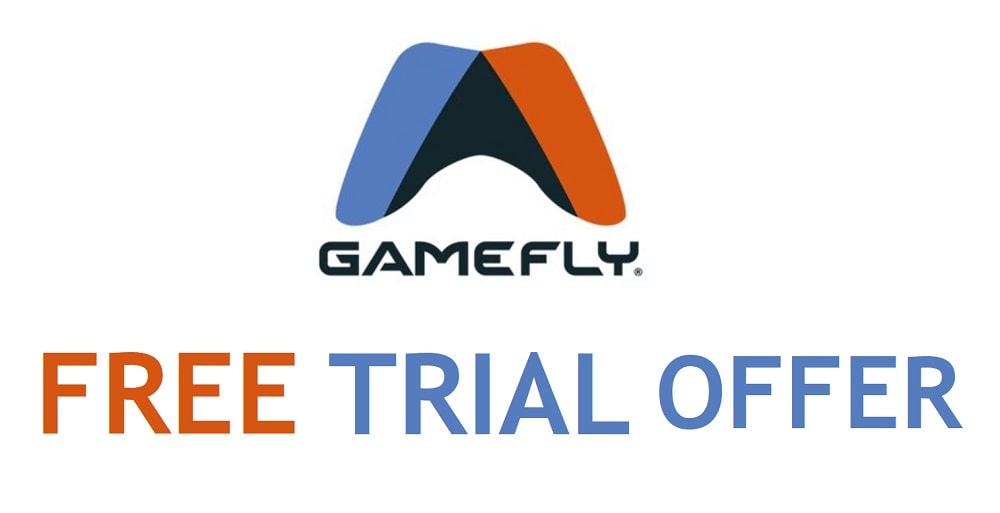 GameFly 3 month free trial