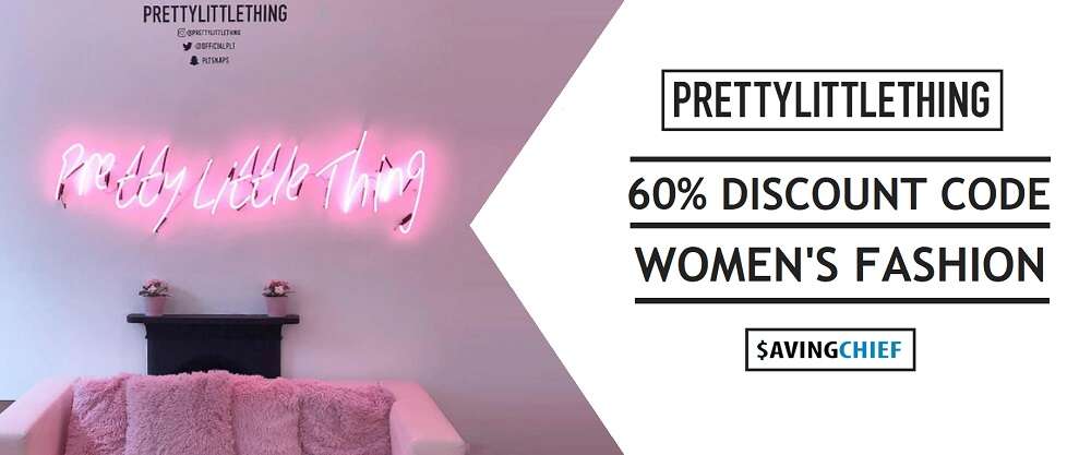 Pretty Little Thing 60% Off Discount Code