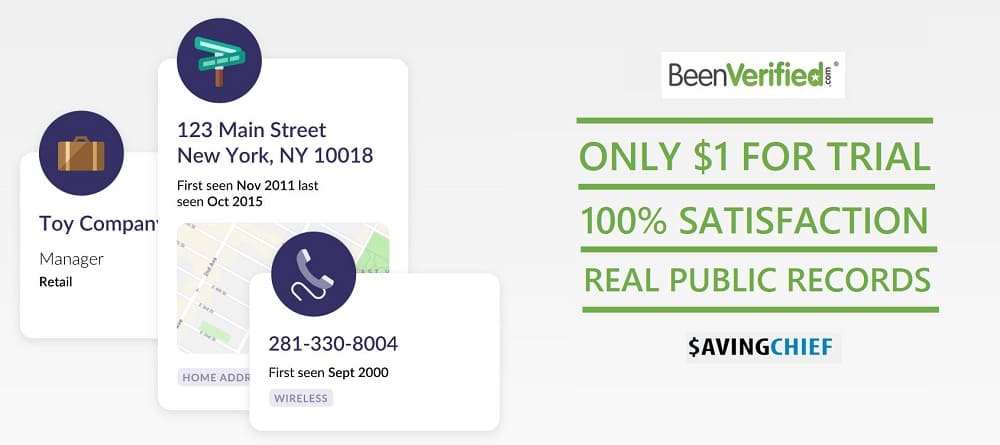 beenverified $1 trial