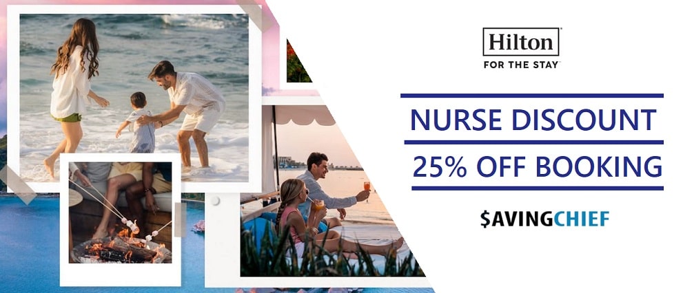 Hilton nurse discount