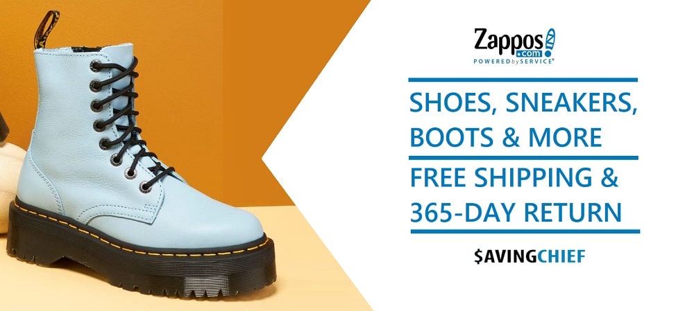 Zappos $30 off coupon code