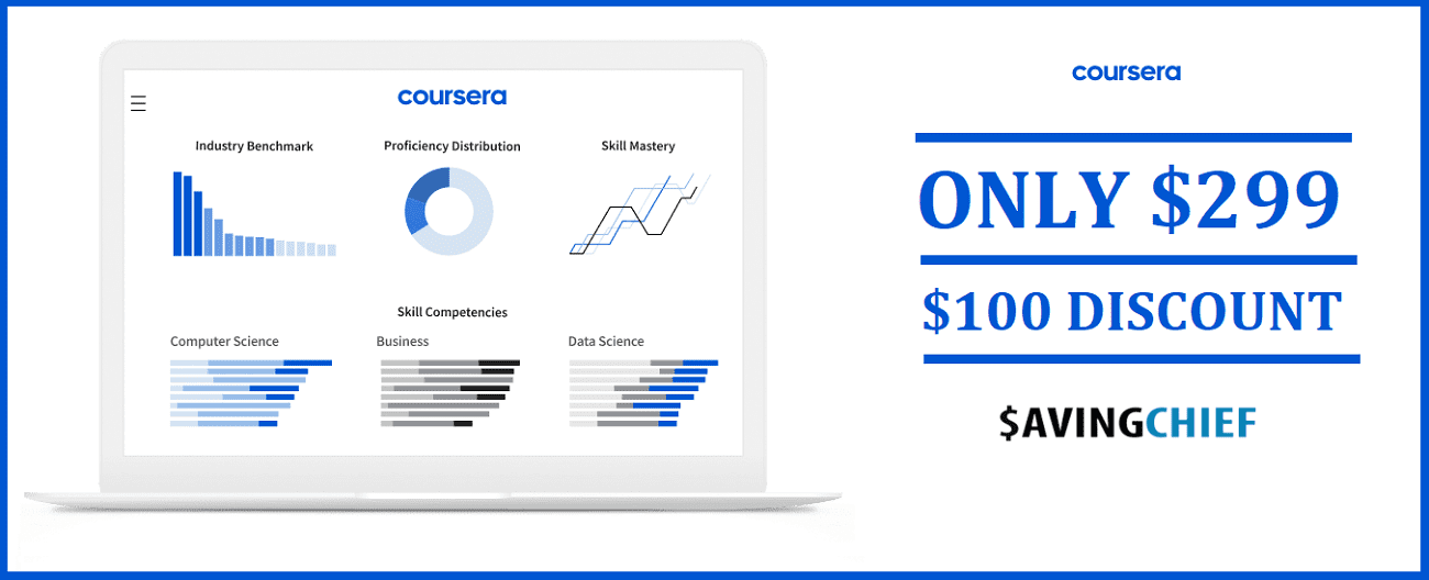 Coursera plus $299