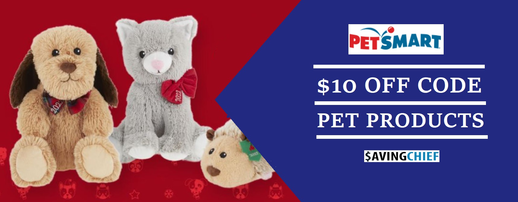 PetSmart $10 off $30 In-Store