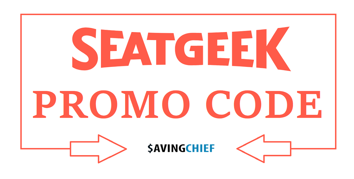 SeatGeek Promo Code $100 Off