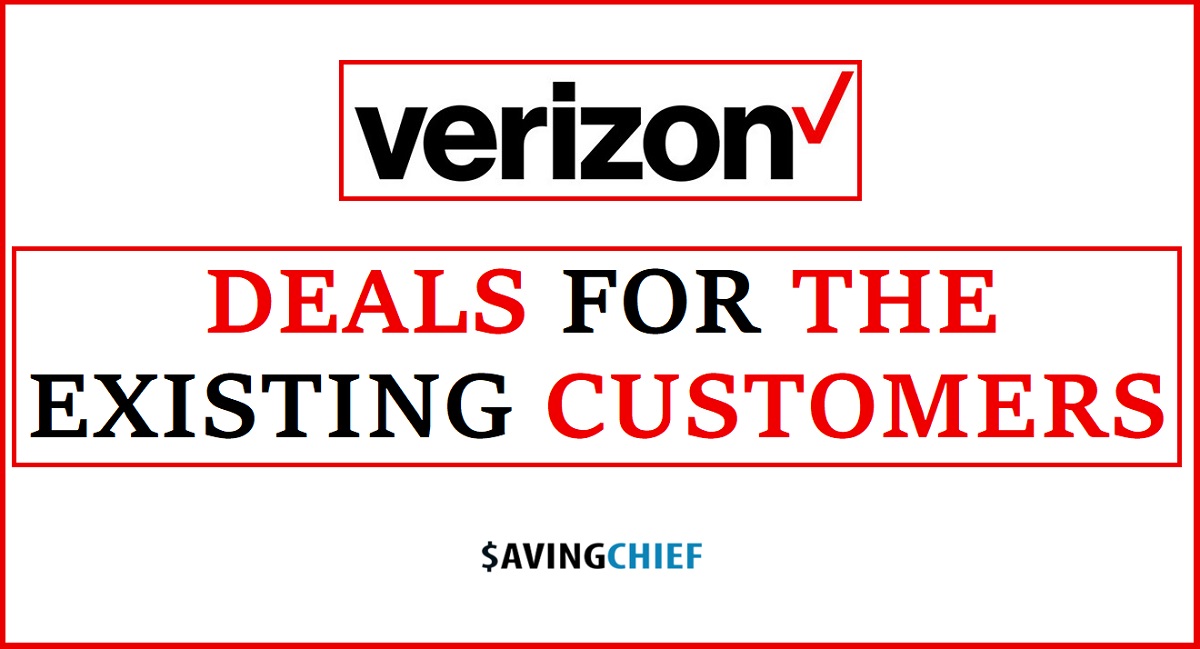 Verizon Fios deals for existing customers