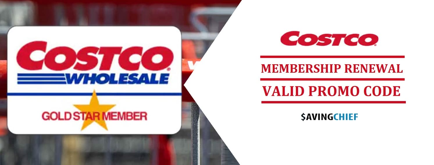 Costco membership renewal promo code