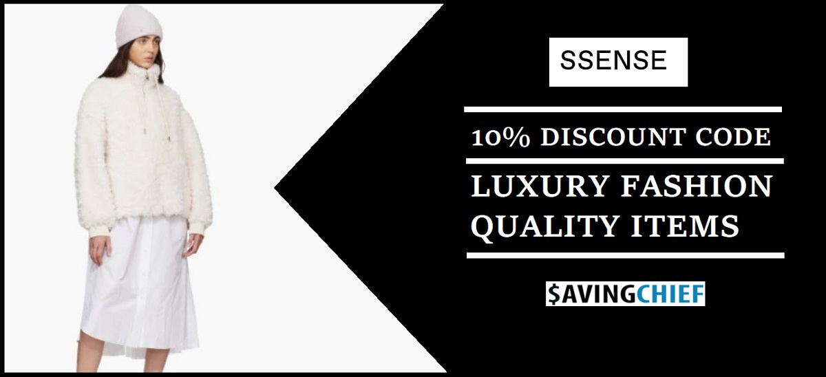 SSENSE discount code