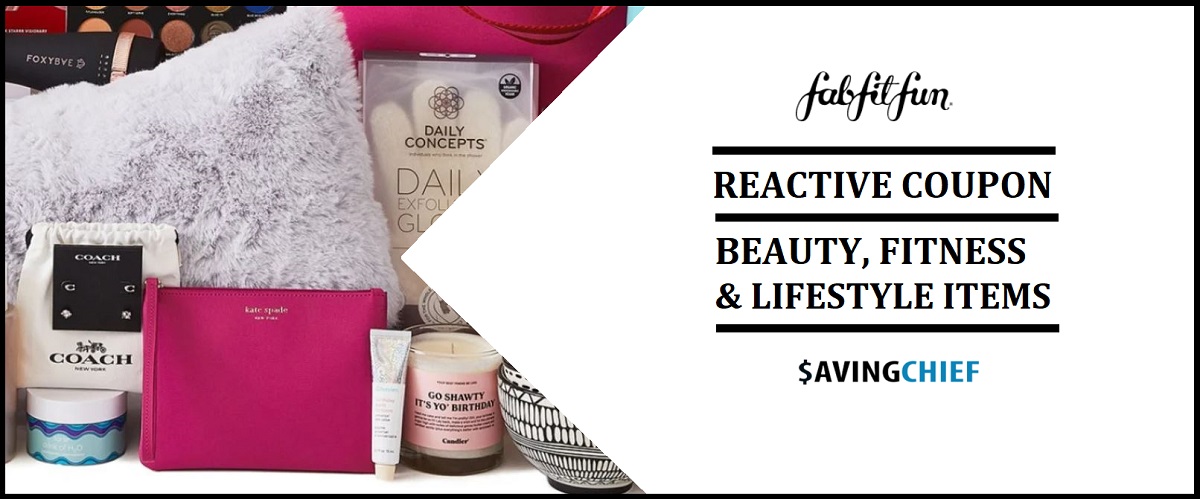 FabFitFun reactivate coupon