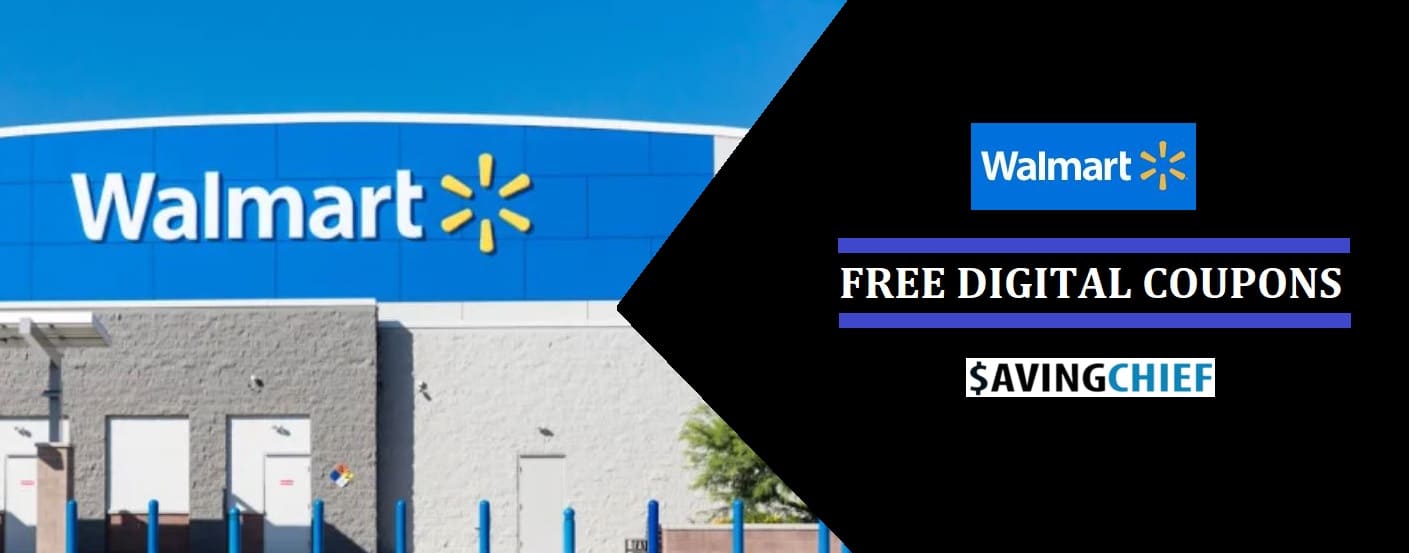 Free Digital Coupons For Walmart