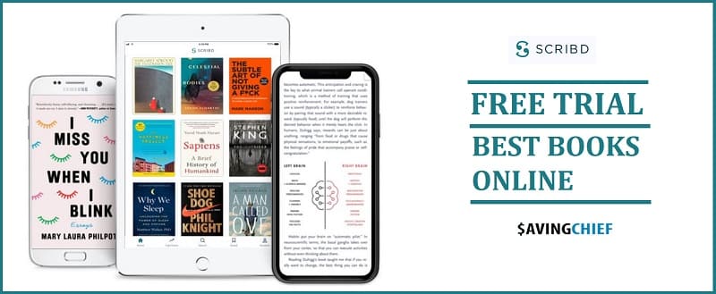 Scribd 3 months free trial