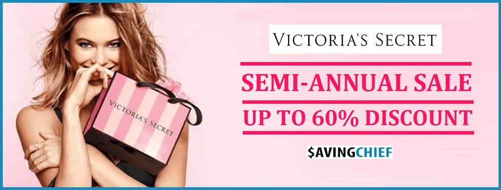 Victoria secret semi annual sale