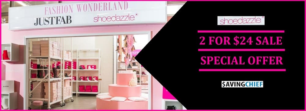 shoedazzle 2 for 24 sale