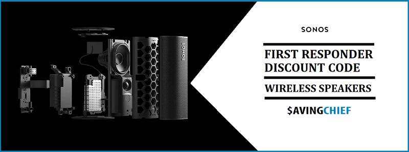 Sonos First Responder Discount