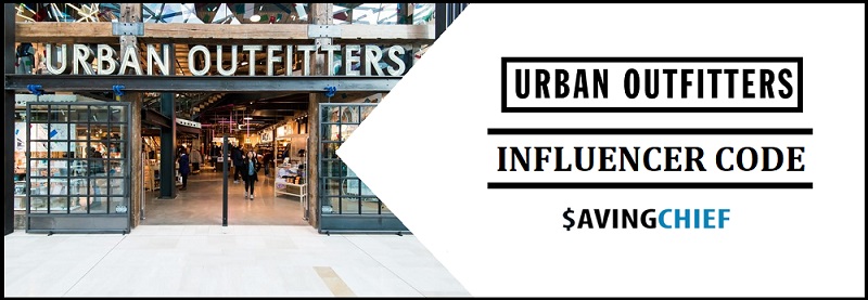 urban outfitters influencer code