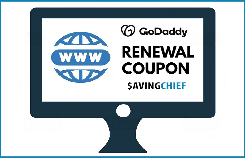 $7.49 GoDaddy domain renewal coupon