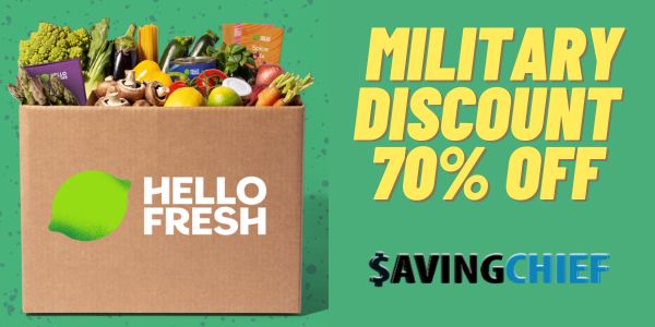 HelloFresh Military Discount