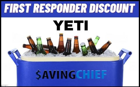 YETI First Responder Discount