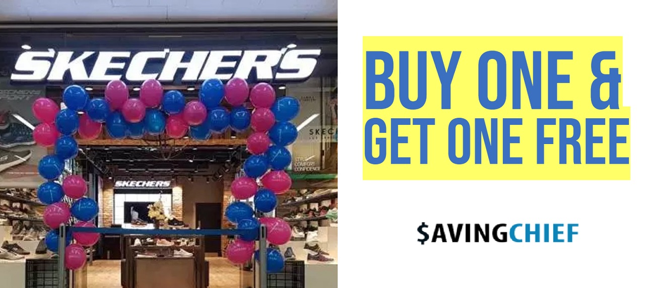 Skechers Coupons Buy One Get One Free