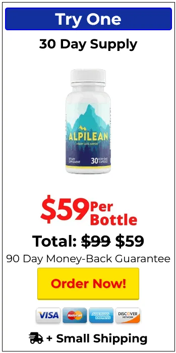 Alpilean 1 bottle
