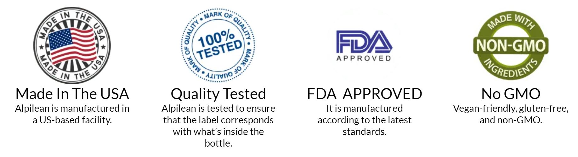 Alpilean FDA approved